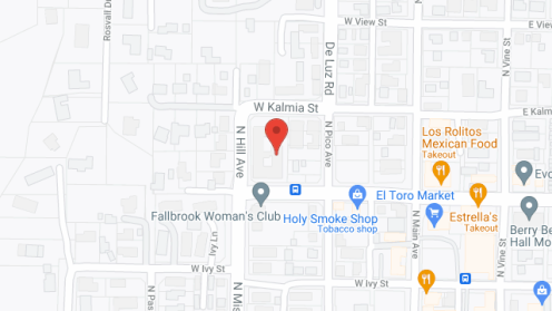 Map of the neighborhood around Kalmia Courtyards