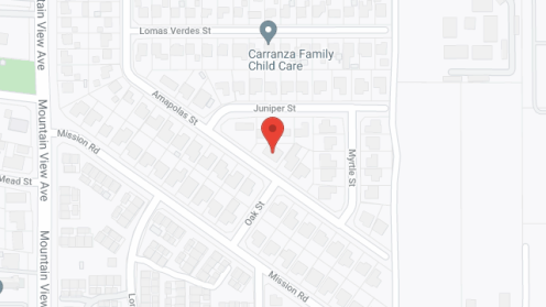Map of the neighborhood around Amapolis Home Care