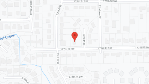 Map of the neighborhood around Anna's Caring Home