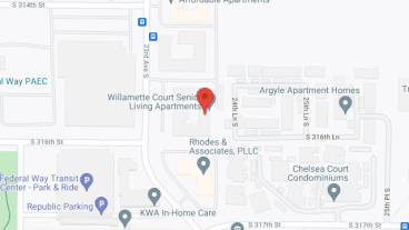 Willamette in google map