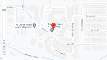 Mirasol Senior Living in google map