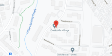 Creekside Village in google map