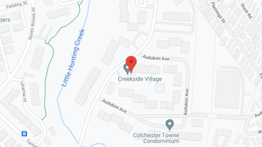 Creekside Village in google map