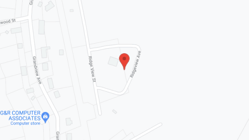 Map of the neighborhood around Ridgewood Estates, LLC.