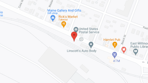 Map of the neighborhood around Stearns Assisted Living