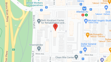 Beth Abraham Housing-Scheuer Gardens in google map