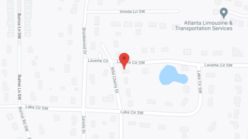 Map of the neighborhood around Love and Care PCH