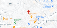 Megginson Place in google map