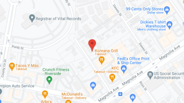 Megginson Place in google map
