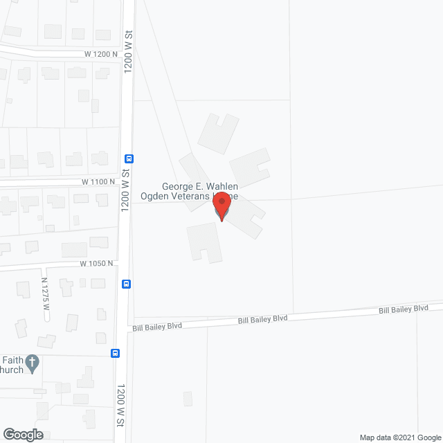 George E Wahlen Ogden Veterans Home in google map