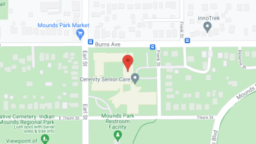 Cerenity Marian in google map