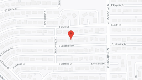 Map of the neighborhood around Elder Care and More