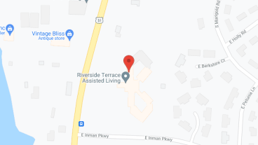 Riverside Terrace in google map