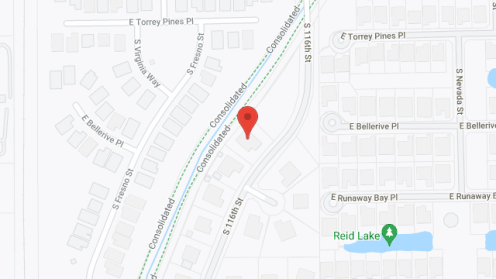 Map of the neighborhood around Helping Hands Assisted Care Home