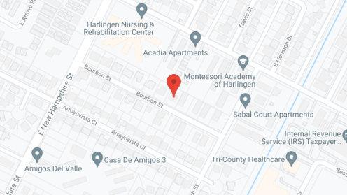 Map of the neighborhood around Sister's Personal Care Home