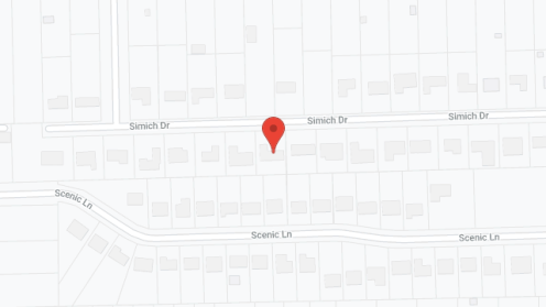 Map of the neighborhood around Heart and Home