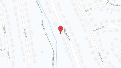 Map of the neighborhood around Sarah's Caring Home