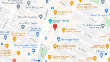 West Seventy-Fourth Street Home in google map