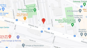 Cumberland Gardens in google map