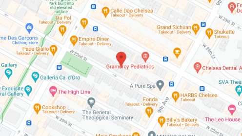 Map of the neighborhood around Fredric Fleming Residence