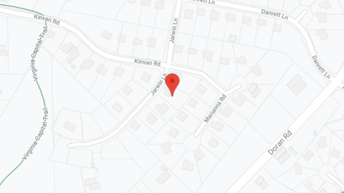 Map of the neighborhood around Epiphany Assisted Living