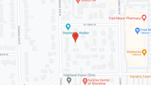Map of the neighborhood around Steluta AFH