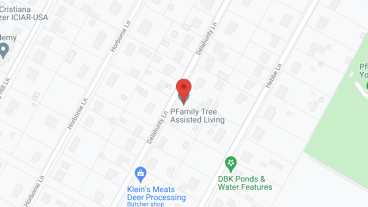 Pfamily Tree Assisted Living in google map