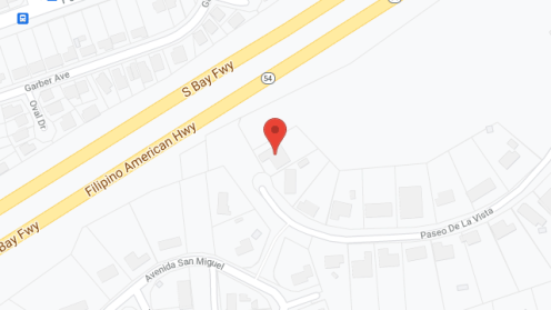 Map of the neighborhood around Dulce Esperanza