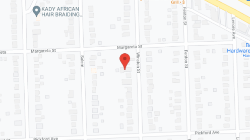 Map of the neighborhood around Ultimate Comfort