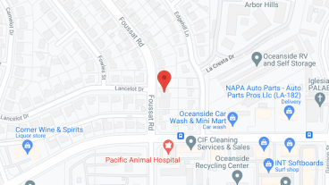 Oceanside Elderly Care Home in google map