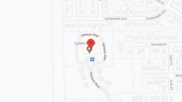 Lyons Place in google map