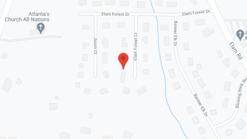 Map of the neighborhood around Best Personal Care Home