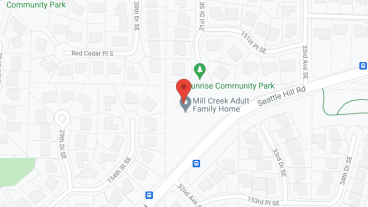 Mill Creek Adult Family Home in google map