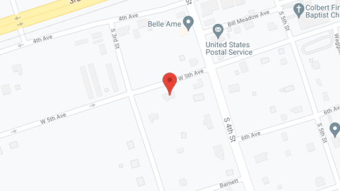 Map of the neighborhood around True Happiness Care Home
