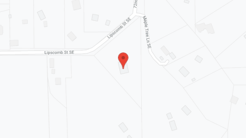 Map of the neighborhood around Kindred Hearts Care Home