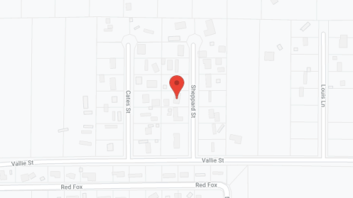 Map of the neighborhood around Gina's Angels Private Care