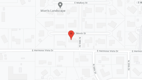 Map of the neighborhood around Caveo Assisted Living