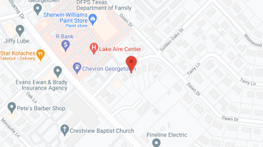 Hands of the Shephard in google map