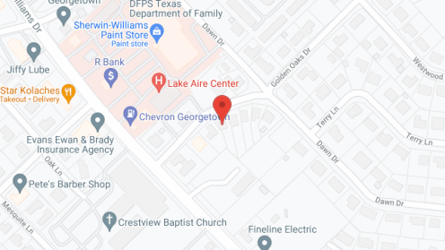 Map of the neighborhood around Hands of the Shephard