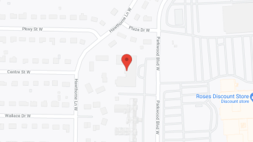 The Landing in google map