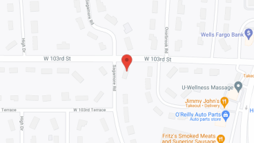 Senior Care Homes in google map
