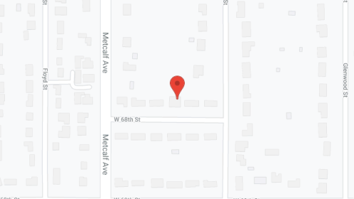 Map of the neighborhood around Senior Care Homes
