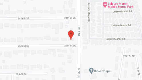 Map of the neighborhood around Green Sapphire