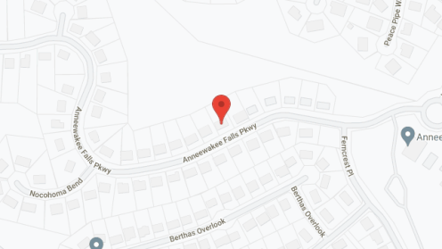 Map of the neighborhood around Changing Lives, Inc