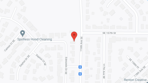 Map of the neighborhood around Pacific Elderly Care