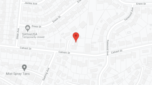 Map of the neighborhood around Abode