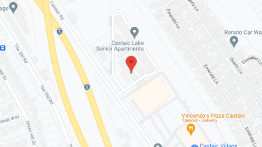Castaic Lake Senior Village in google map