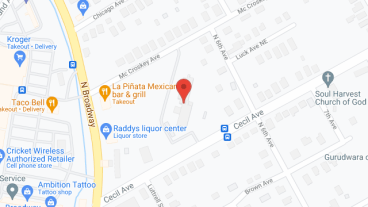 Broadway Towers in google map