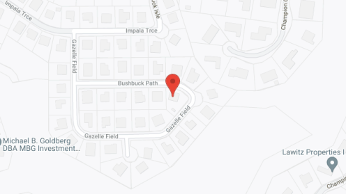 Map of the neighborhood around Agape Home Care