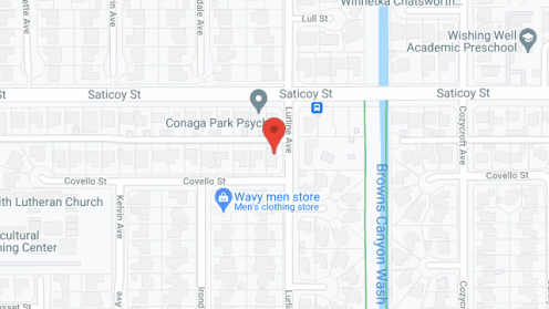Map of the neighborhood around The Good Shepherd Guest Home